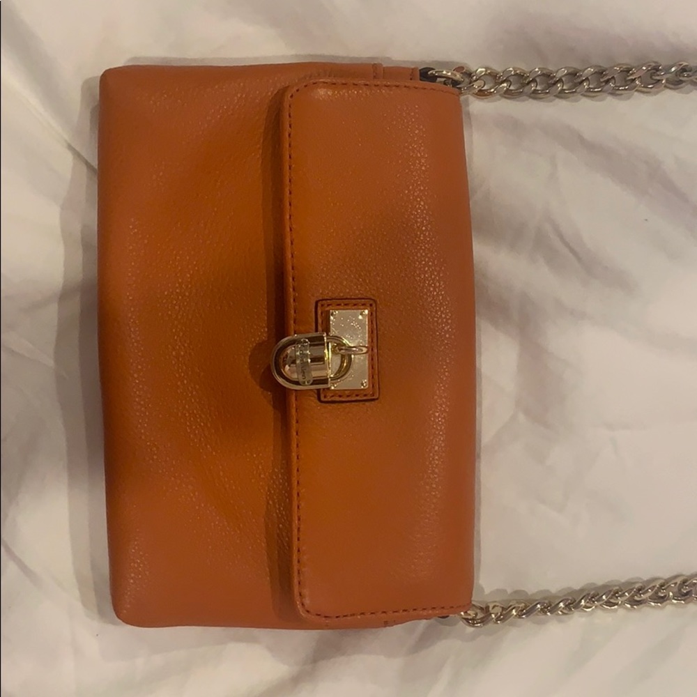 Beautiful Calvin Klein Orange Purse